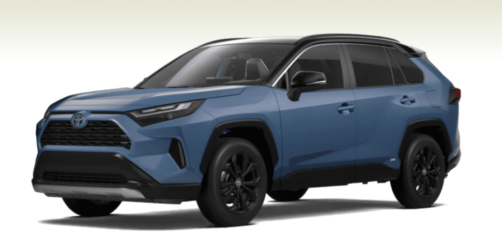 Toyota RAV4 Hybrid